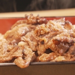 こうし　焼き肉重