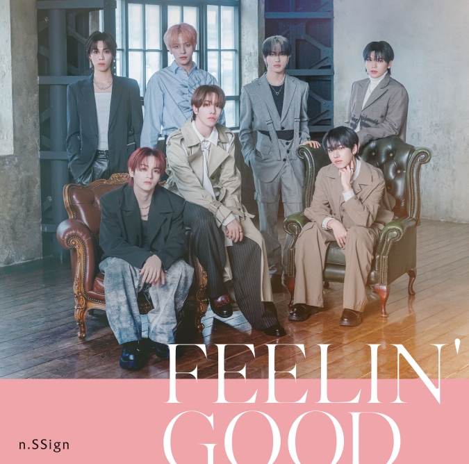 n.SSign Japan 3rd Single　「FEELIN’ GOOD」