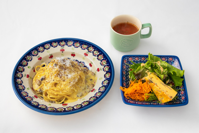 友安製作所　今週のパスタ