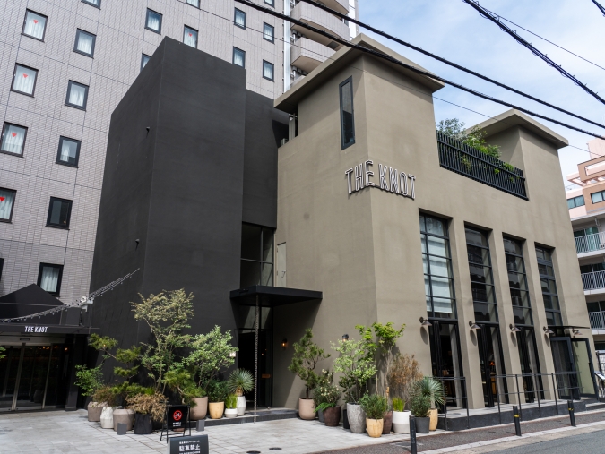 MORETHAN CAFE RESTAURANT LOUNGE 外観