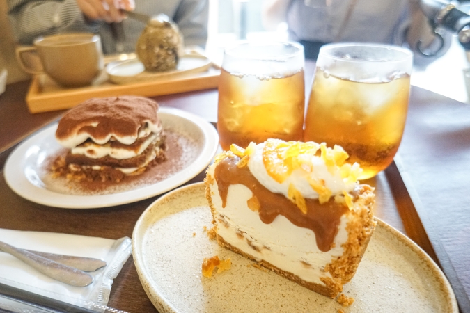 喫茶今日　デザート（季節限定、定番）