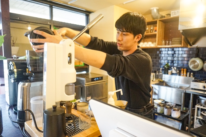 喫茶今日　オーナー様