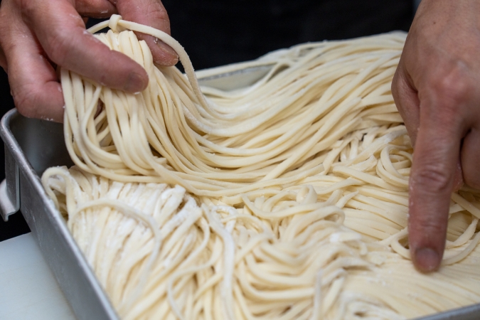 恵味うどん 手打ち麺
