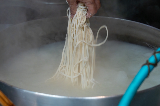 恵味うどん 手打ち麺