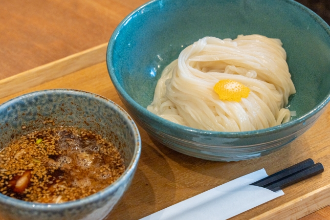 恵味うどん 鶏おろしうどん