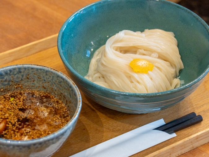 恵味うどん 鶏おろしうどん