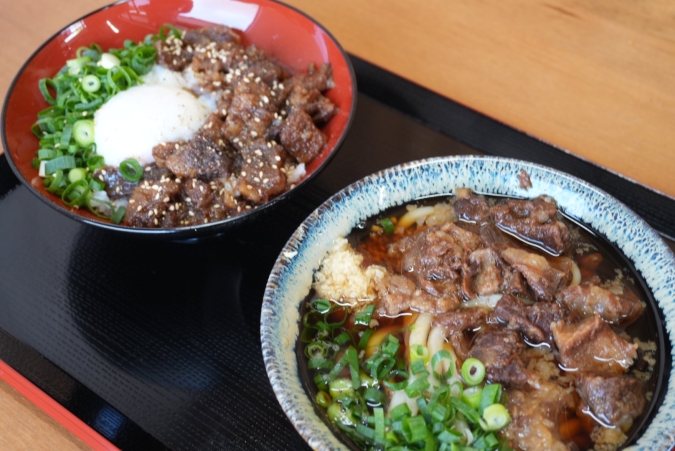 肉うどんいのうえ　八幡西店　人気メニュー