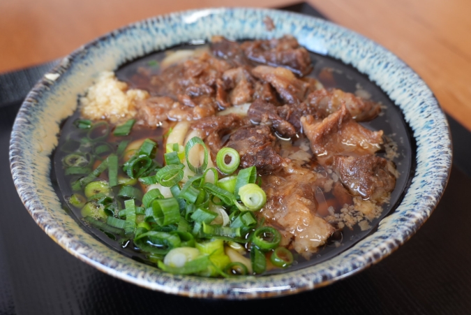 肉うどんいのうえ　八幡西店　肉うどん