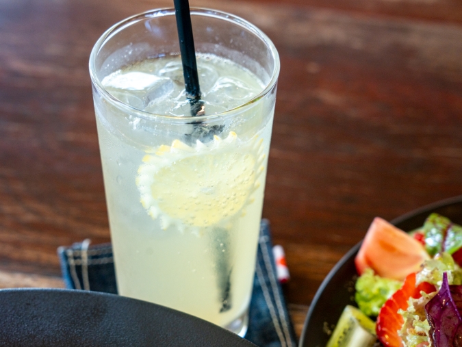 Beach Cafe SUNSET 自家製レモネード