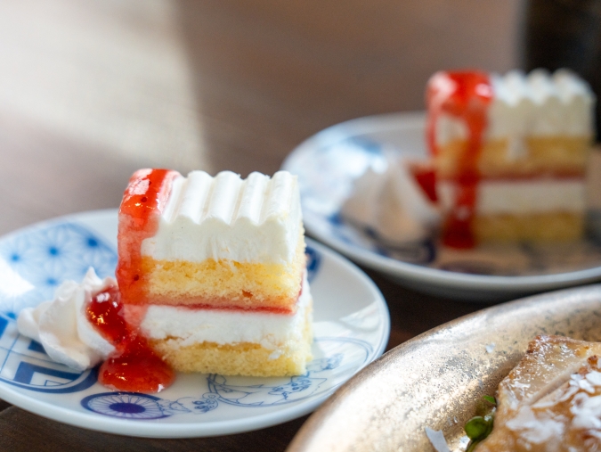 大衆炉端 こめろまん。 デザート
