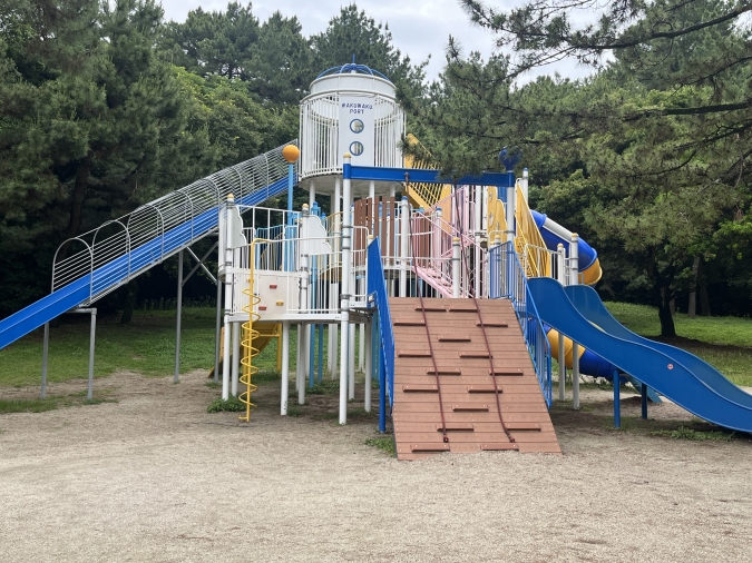小戸公園 中央大型遊具