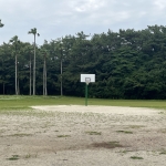 小戸公園 バスケットゴール1