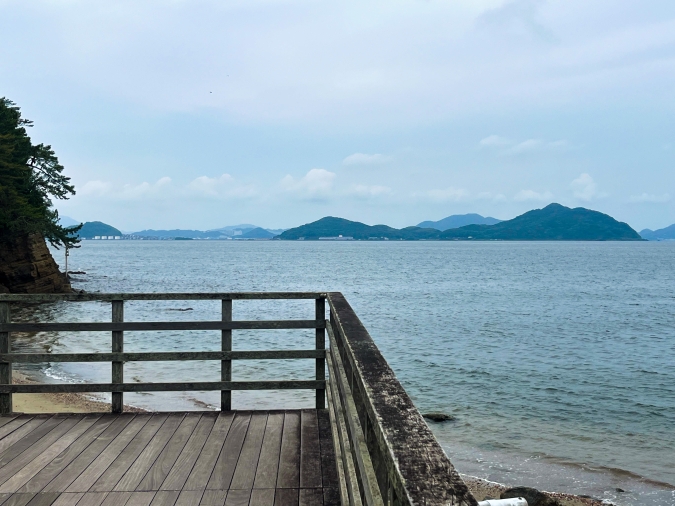 小戸公園 桟橋
