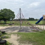 小戸公園 ロープジャングルジム2