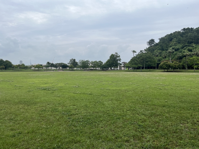 小戸公園 北側芝生広場
