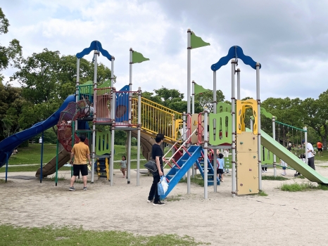 西部運動公園　複合遊具
