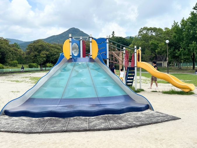 西部運動公園 遊具2