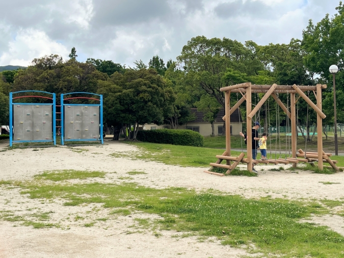 西部運動公園 遊具1