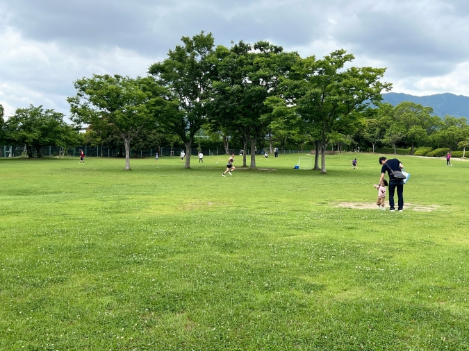 西部運動公園 芝生広場