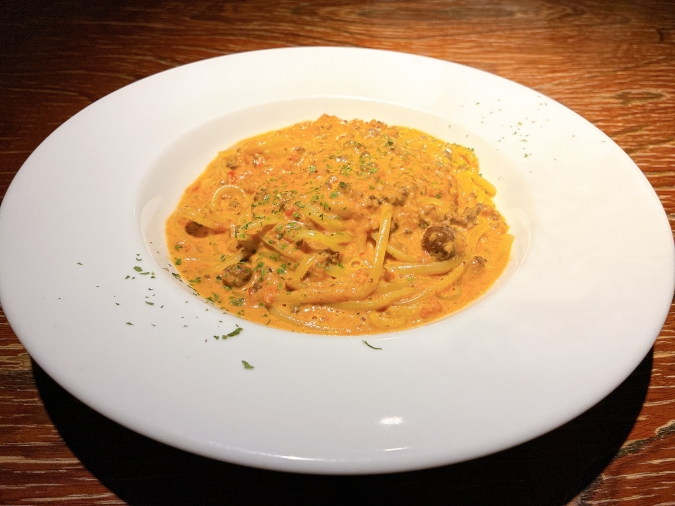胡座イタリアン　ミートソース