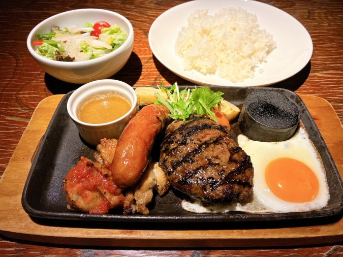 胡座イタリアン　鉄板コンボ