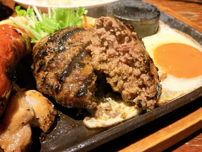 胡座イタリアン　鉄板コンボ