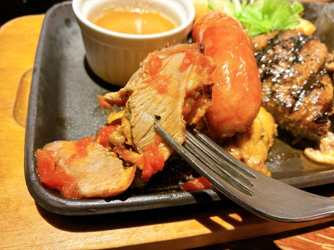 胡座イタリアン　鉄板コンボ