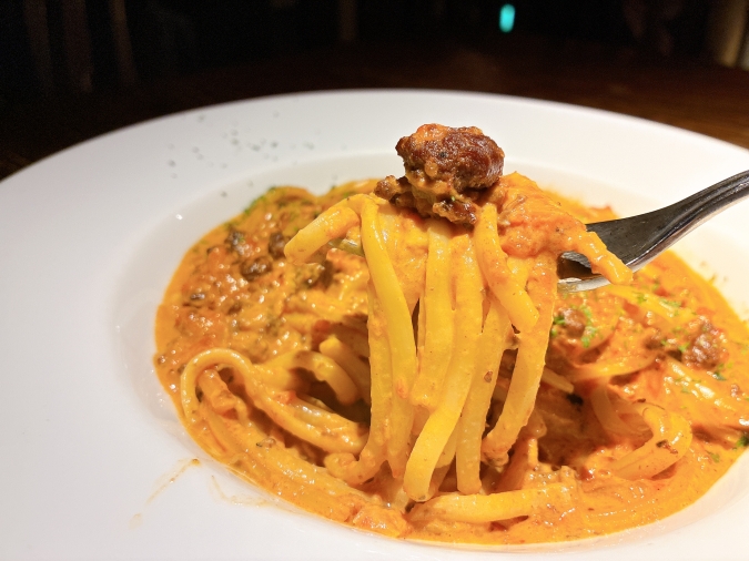 胡座イタリアン　ミートソース