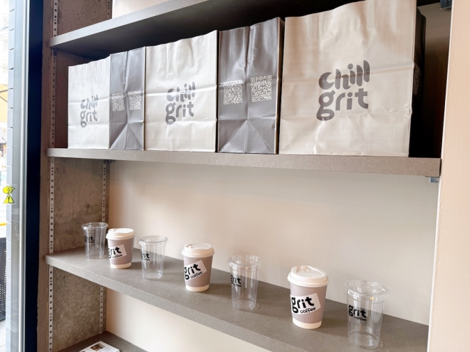 Chill Series & grit coffee　グリットコーヒー
