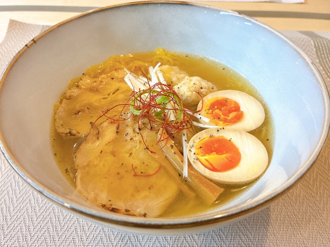 鶏そば朧　鶏そば