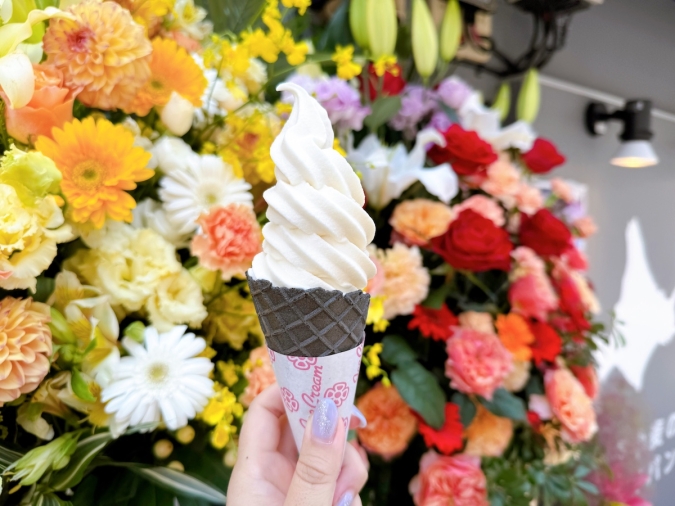 ペンギンベーカリーCoco西中洲店　ソフトクリーム