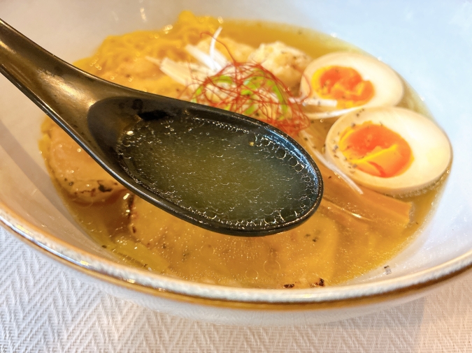 鶏そば朧　鶏そば