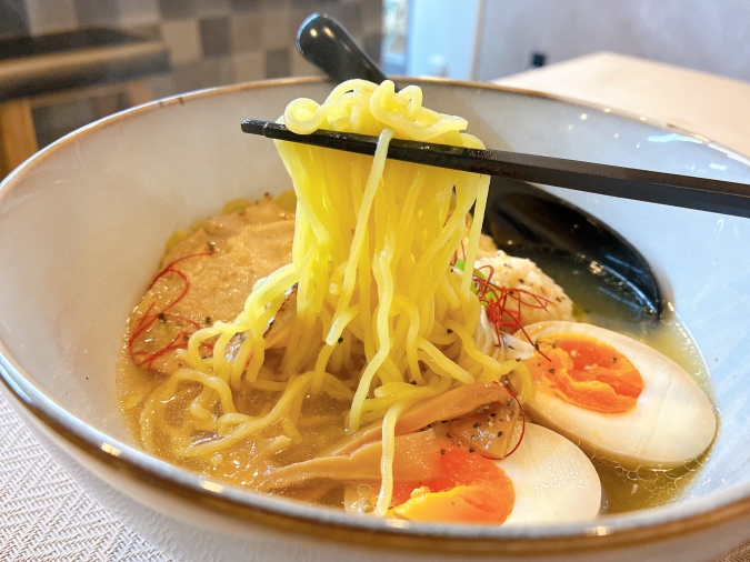 鶏そば朧　鶏そば
