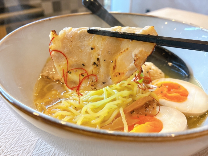 鶏そば朧　鶏そば