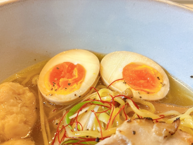 鶏そば朧　鶏そば