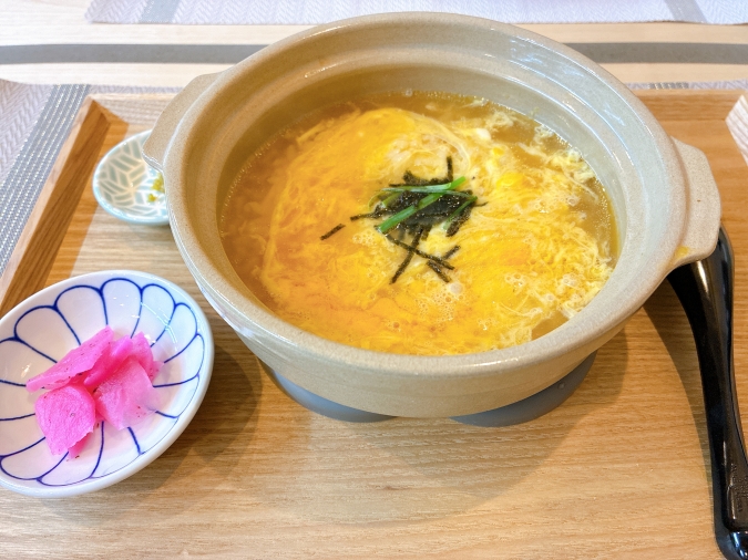 鶏そば朧　雑炊