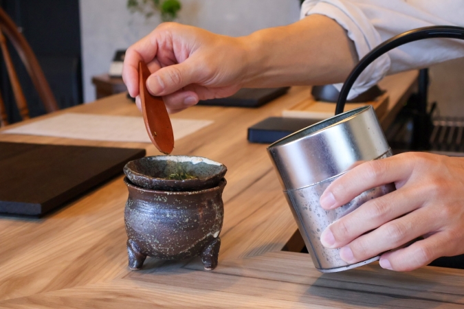 鳥飼茶房 茶香炉