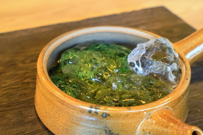 鳥飼茶房 冷茶