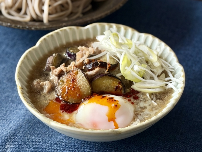 なす豚つけ麺