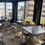 SUNNY SIDE DINER（サニーサイドダイナー）店内