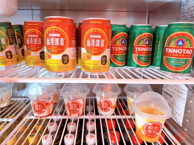 博多焼き小籠包10 10 西新店　ビール