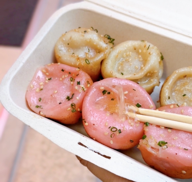 博多焼き小籠包10 10 西新店　華味鳥小籠包