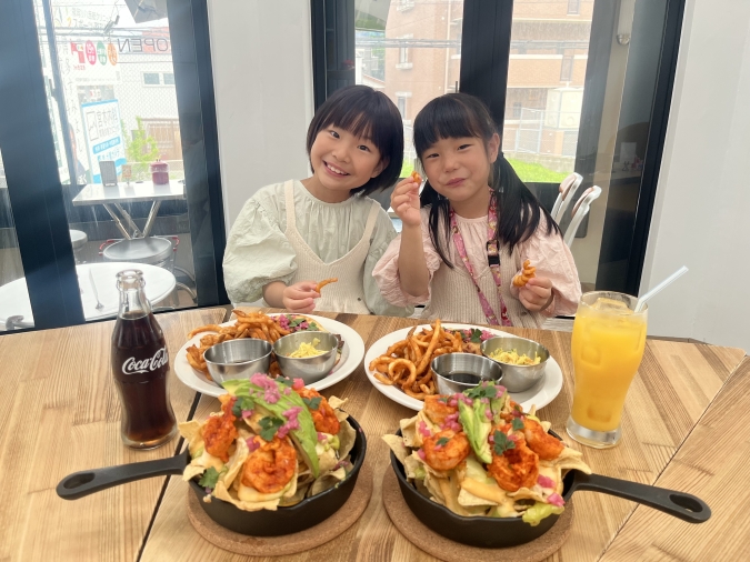 SUNNY SIDE DINER（サニーサイドダイナー）　子どもたち