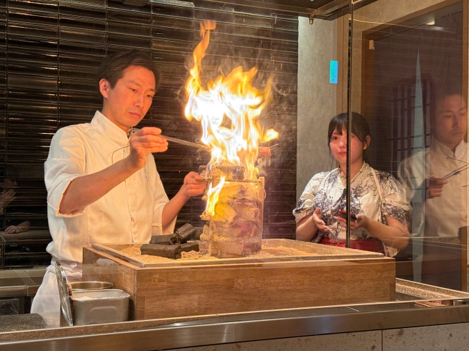 鮨ト和食いちり/炭火