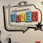 SUNNY SIDE DINER（サニーサイドダイナー）店内