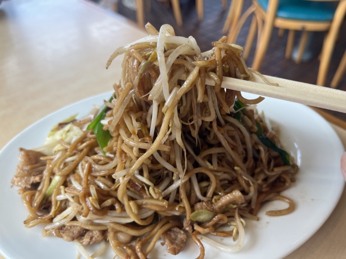 焼きそば屋 阿羅漢 本店 焼きそば並盛