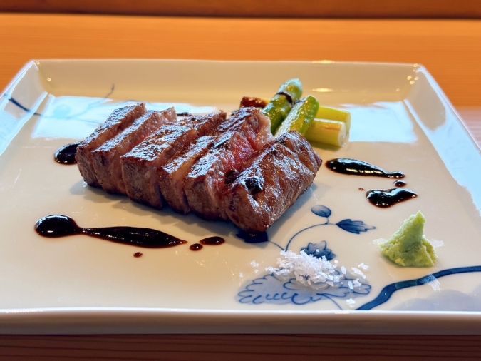 THE SHIKAKA HOTEL & RESORT ぶどうの樹　鉄板焼き