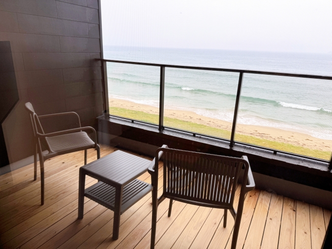 THE SHIKAKA HOTEL & RESORT ぶどうの樹　バルコニー