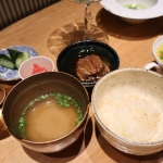 ソチョン シンセンス　コース料理一例