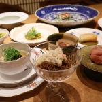 ソチョン シンセンス　コース料理一例